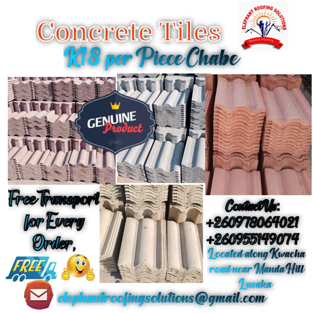 Concrete Tiles