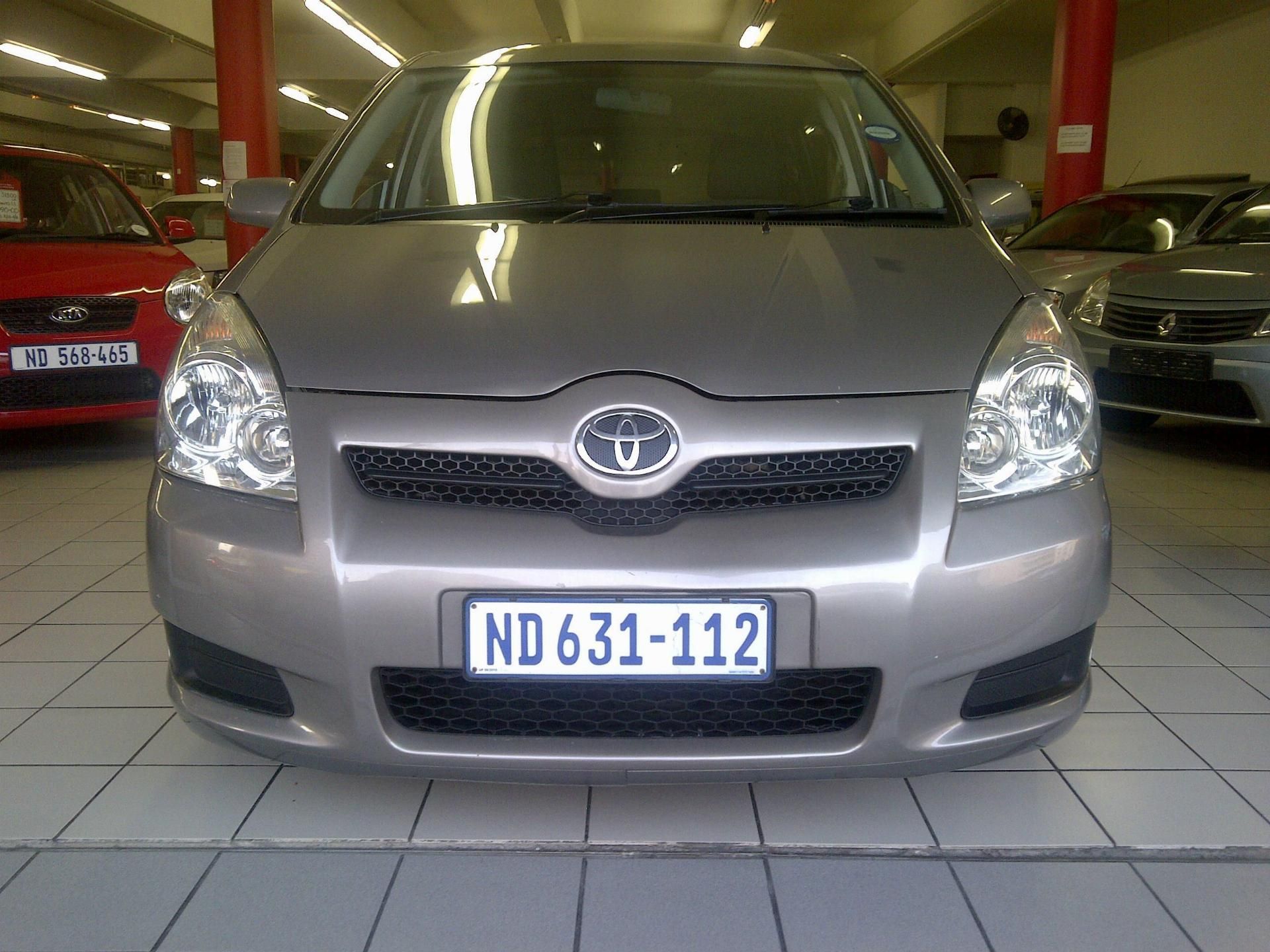 Toyota verso