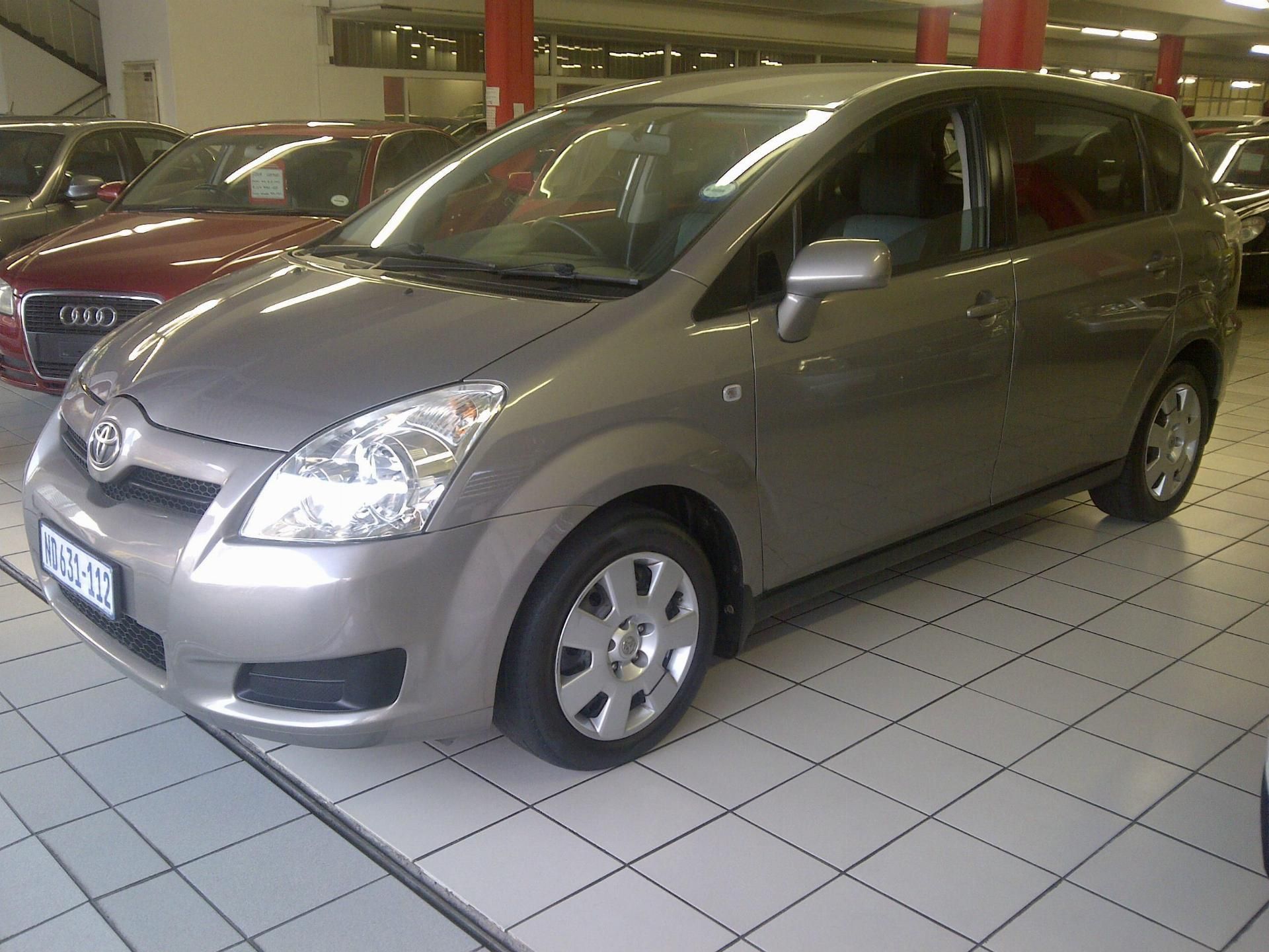 Toyota verso