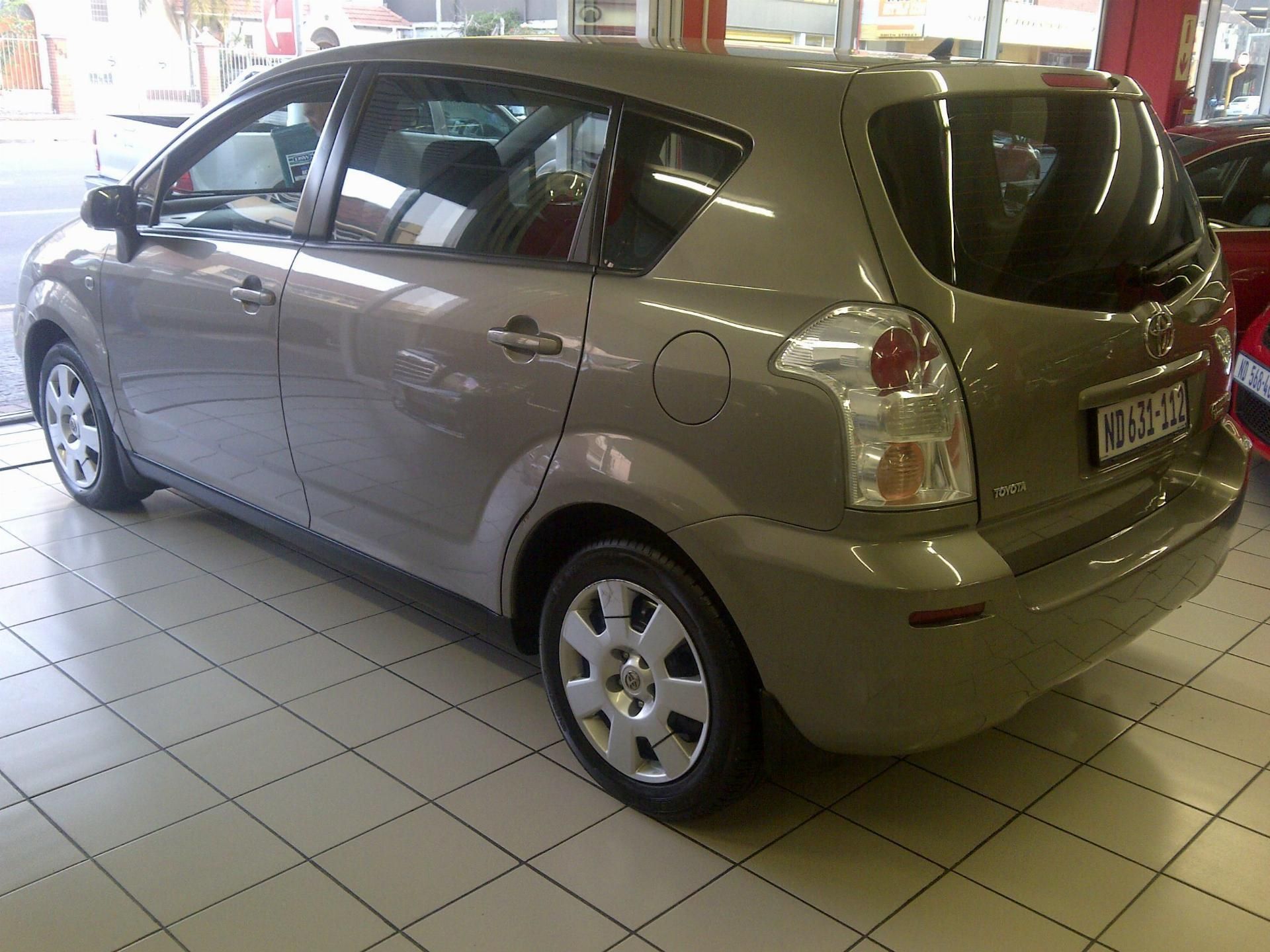 Toyota verso