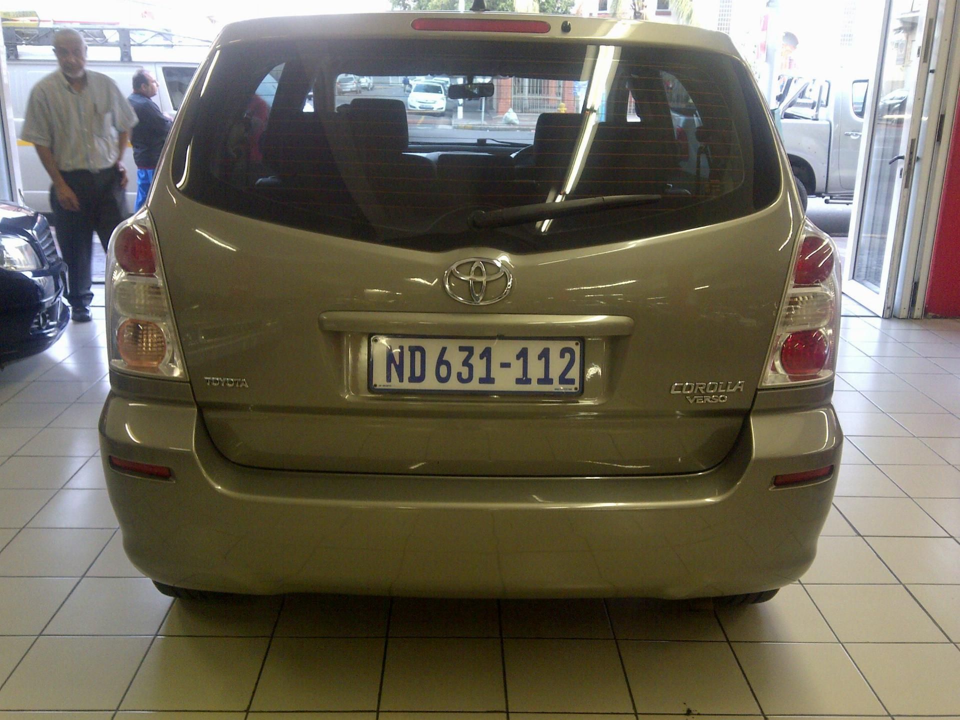 Toyota verso