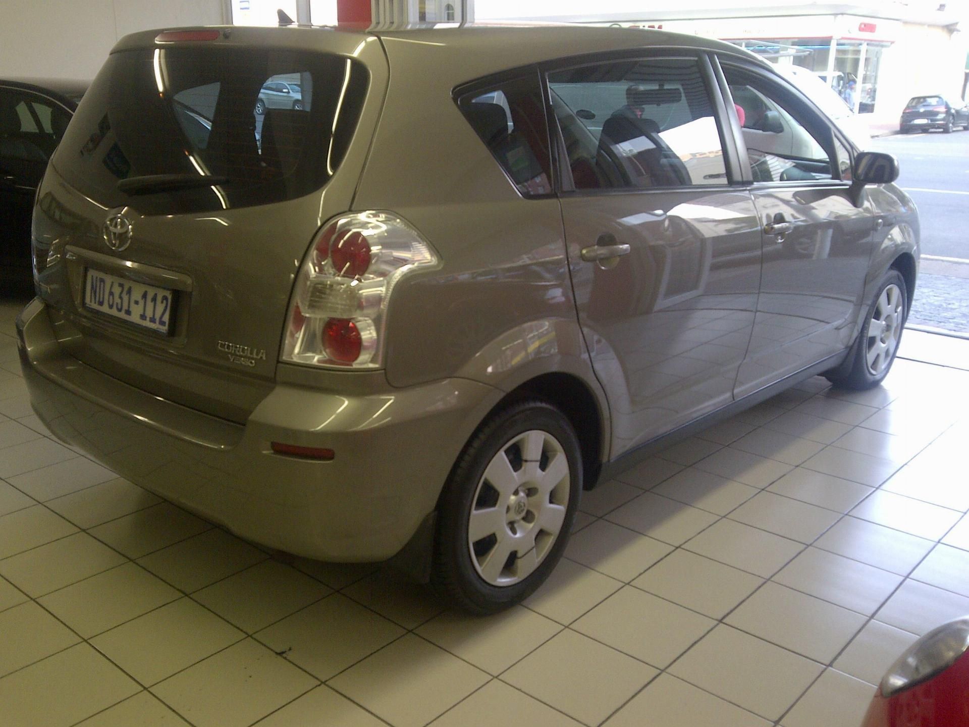 Toyota verso