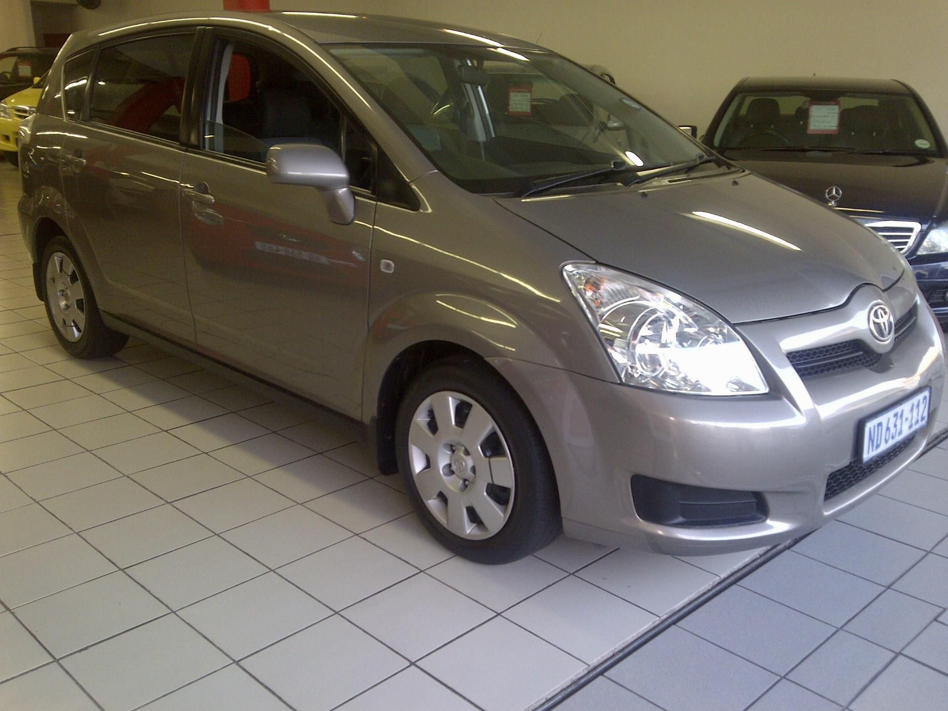 Toyota verso