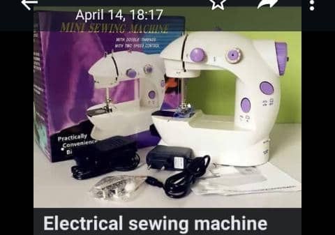 mini sewing machine