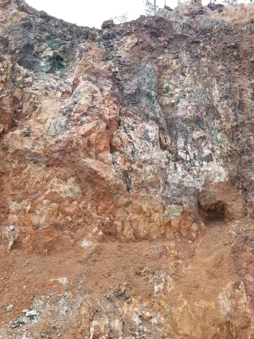COPPERBELT MINE FOR SALE.  3000 ACRES COPPER MINE