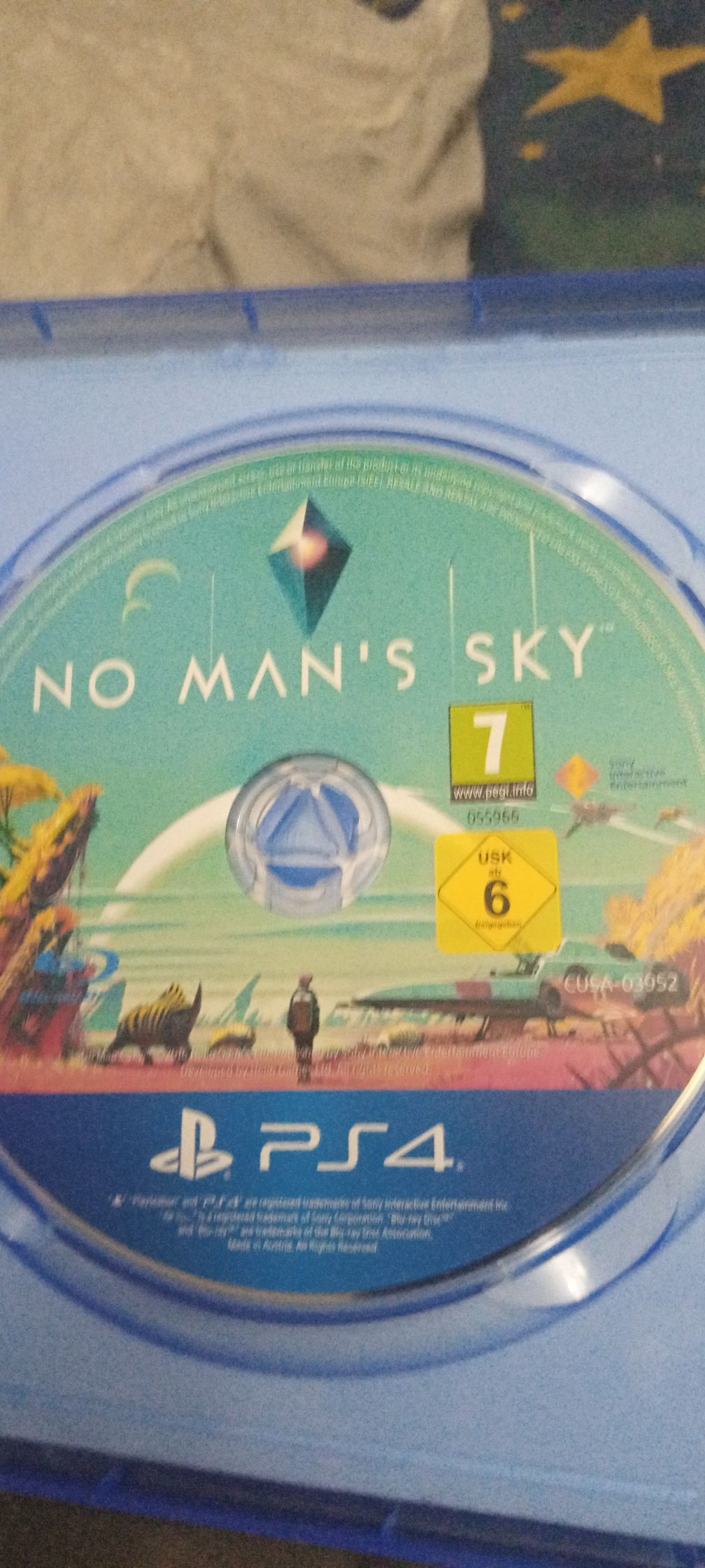 selling PS4 games second hand only