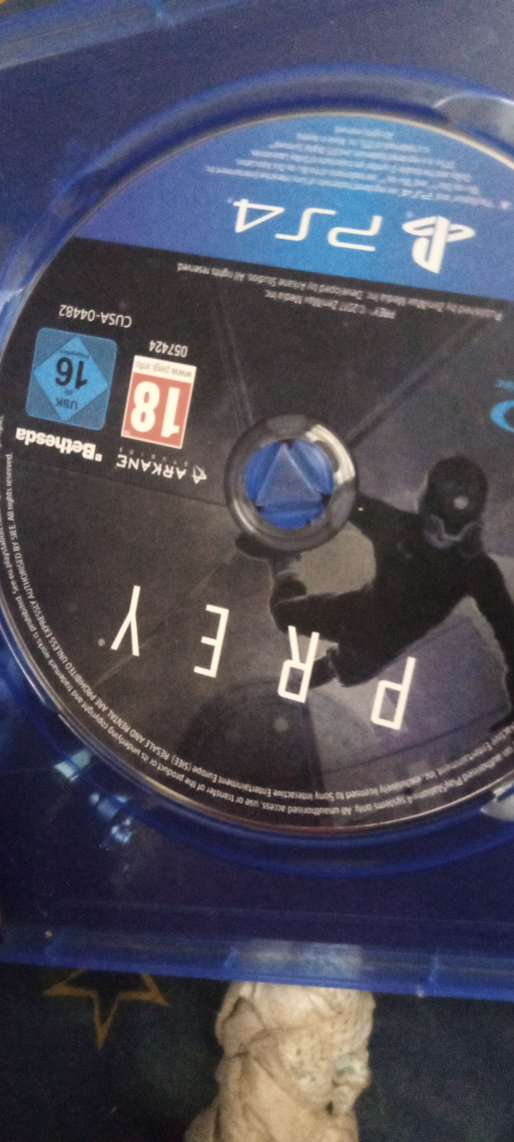 selling PS4 games second hand only