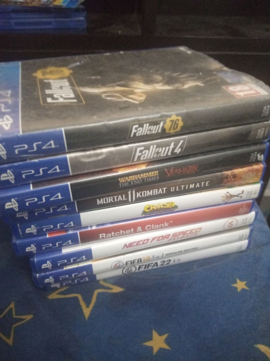 selling PS4 games second hand only