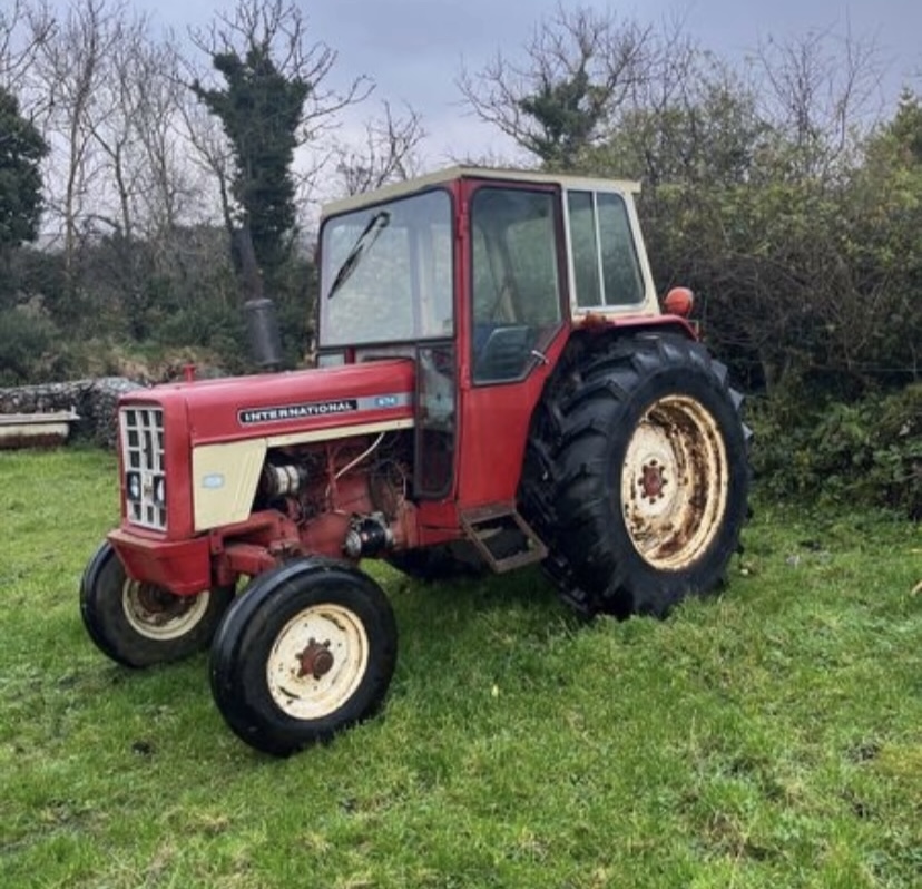 Tractor imported