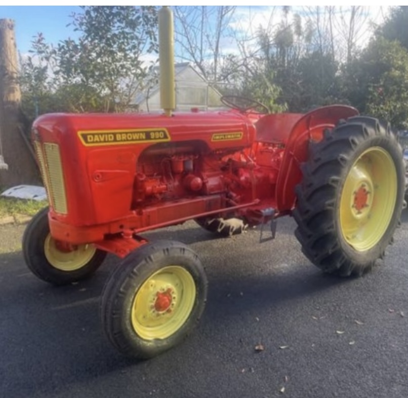 Tractor imported