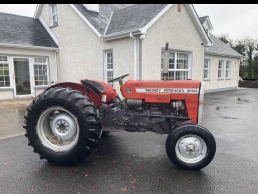 Tractor imported