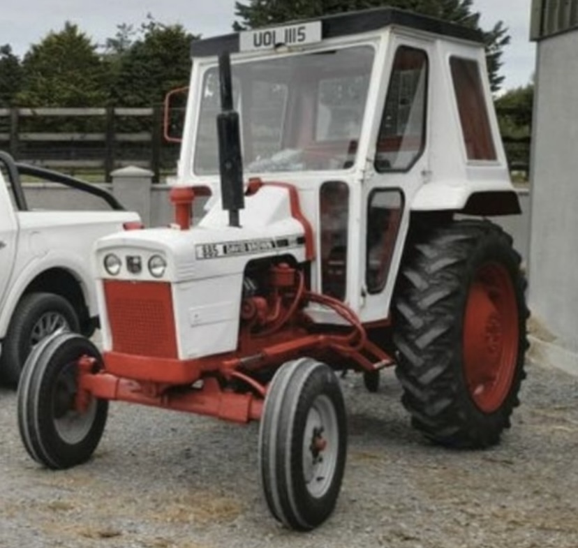 Tractor imported