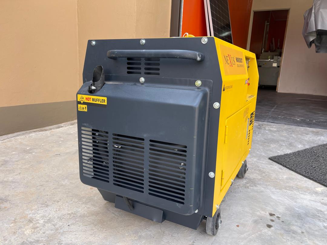 Nexus Genset NX6500T – Silent Diesel Generate Set