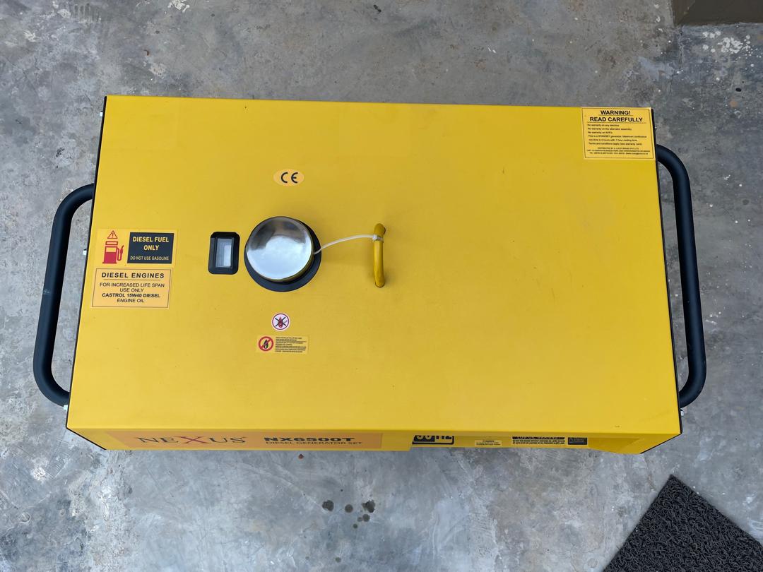 Nexus Genset NX6500T – Silent Diesel Generate Set