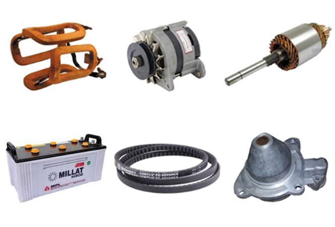 Online Tractor Parts in Zambia