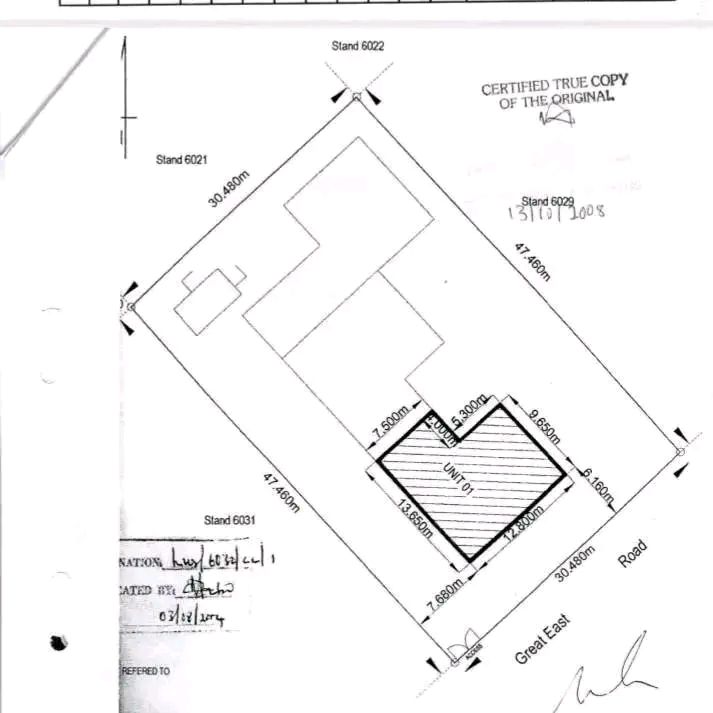 NORTHMEAD PROPERTY FOR SALE GREAT EAST ROAD FRONTAGE