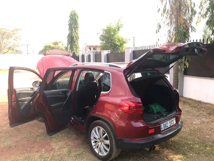 VW TIGUAN 2013